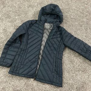 London Fog lightweight packable down jacket